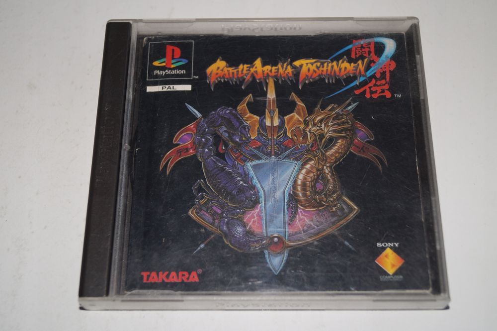 Battle Arena Toshinden Playstation (Psx) Pudełkowa