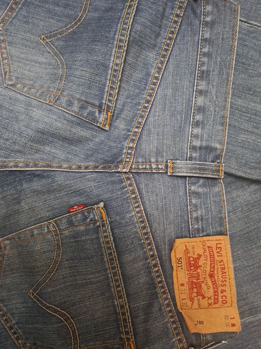 Calças Levi's Jeans - Clássico Modelo 501 Original