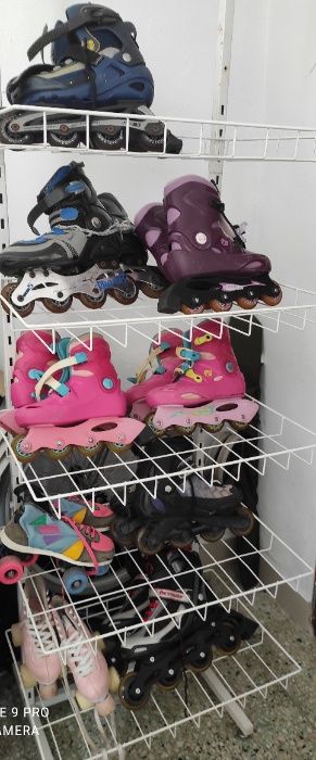 Patins de criança