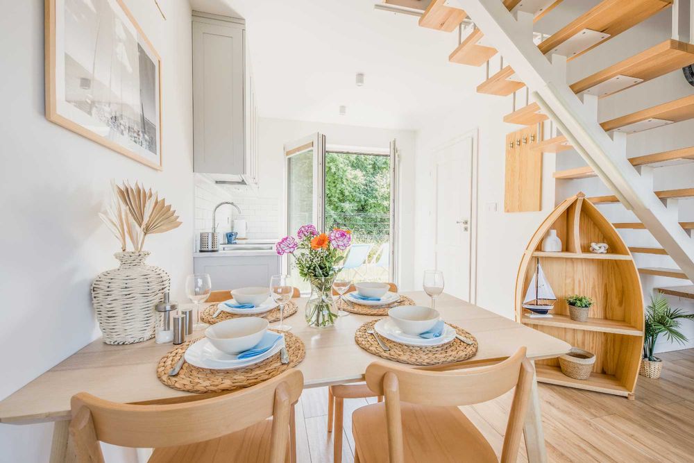 NOWE DOMKI Luksusowe Jantar Ahoi gm Stegna wakacje NAD MORZEM Mierzeja