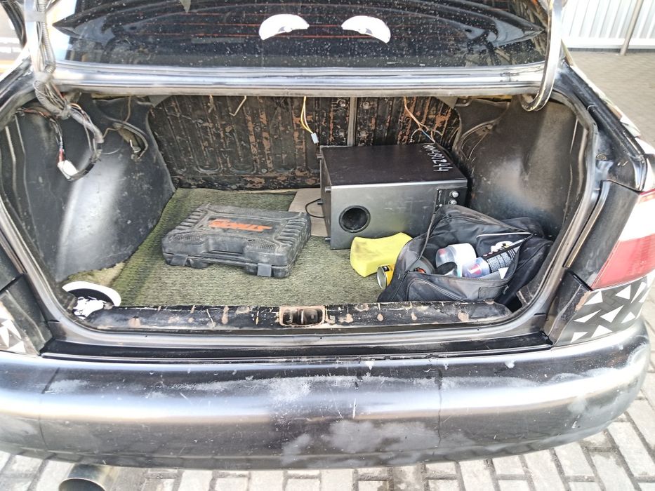 Ланос 1.5 поляк газ бензин