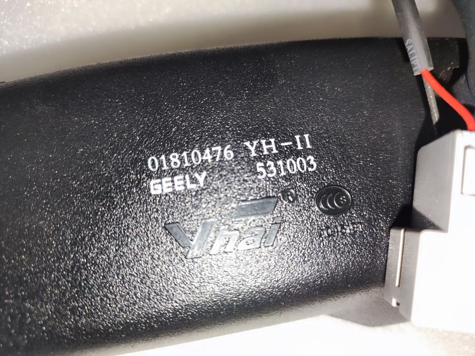 Дзеркало салону geely нове .