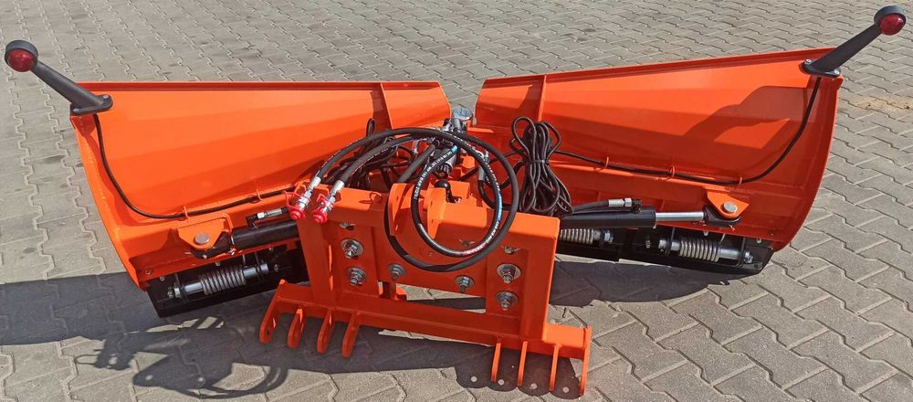 Pług strzałkowy lekki 202 cm Metal Technik