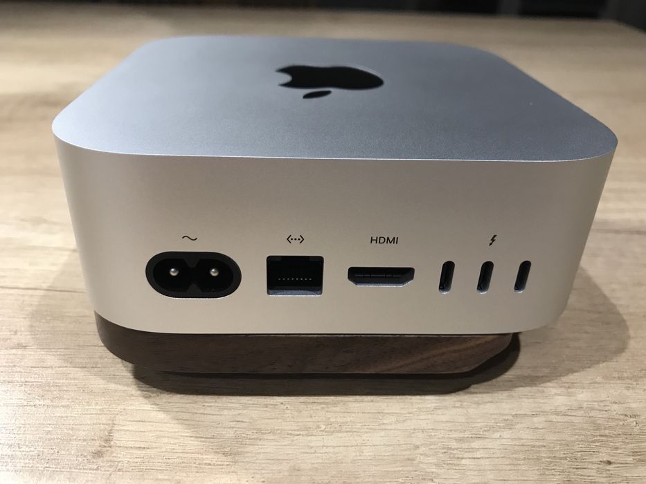 Apple Mac Mini M4 16GB/256GB + podatawka Oława • OLX.pl