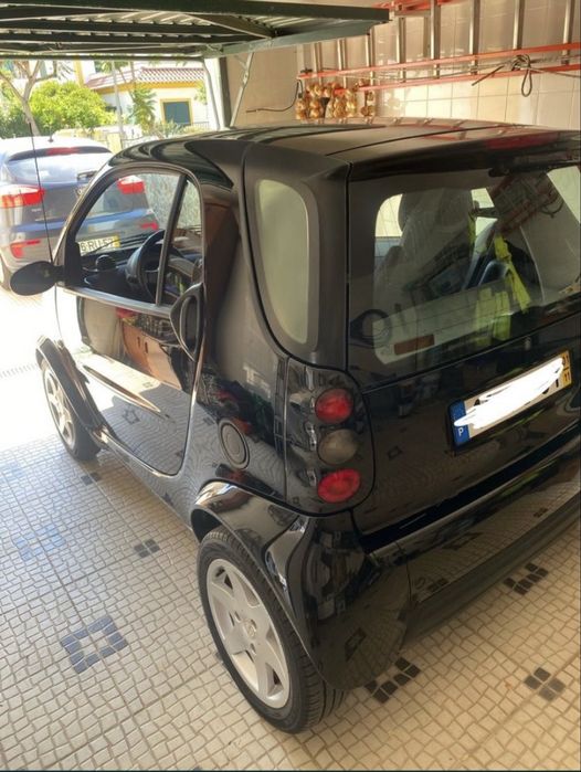Smart 01 - Diesel - Troco por moto