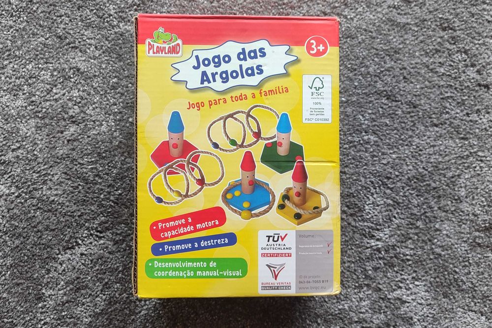 Jogo das argolas | jogo educativo (a partir dos 3 anos)