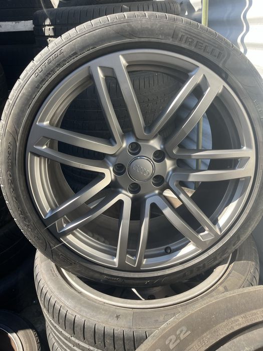 Jantes 20 Originais Audi RS 7 Line, A4, A5, A6 em 5x112