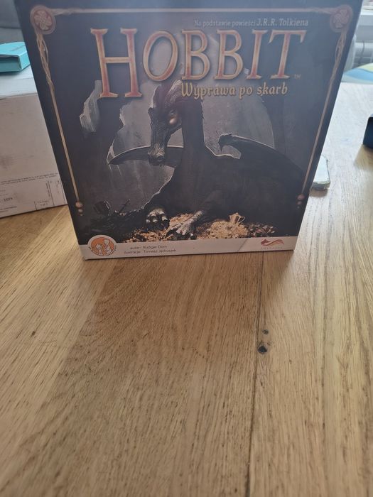 Gra planszowa "hobbit wyprawa po skarb"