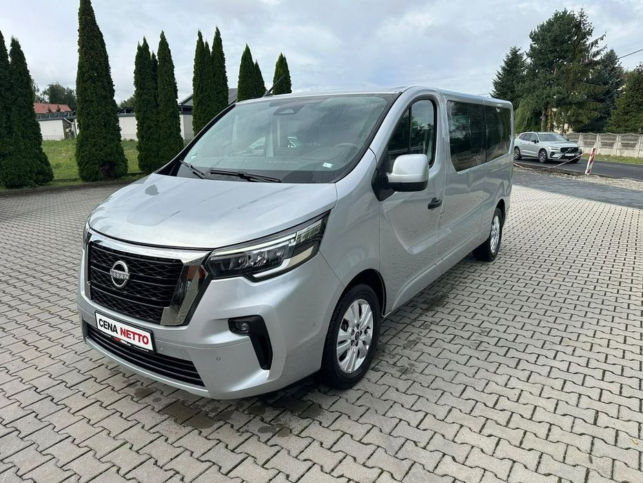 Renault Trafic L2H1 2.0 150KM Lift wersja Grand Comfort 06/2025 tylko 26000km !!
