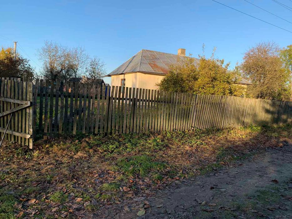 житловий будинок та земельна ділянка 46,5 сот