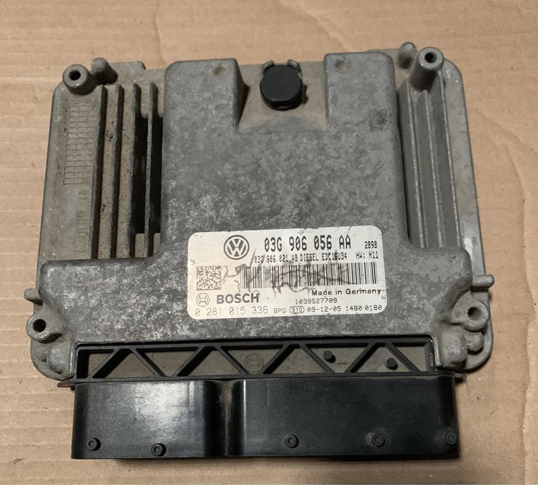 Centralina Motor Seat Leon 1p 1.9tdi 105cv