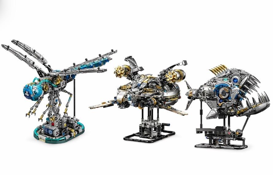 !!NEW!! Конструктор LEGO стиль механічні