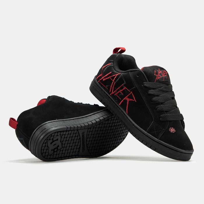 Мужские кроссовки DC x Slayer Court Graffik Premium. 40-45