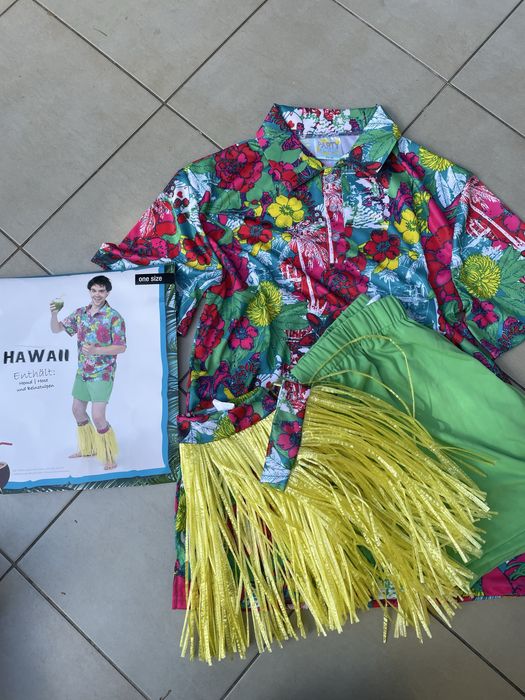 Kostium stroj przebranie meskie roz.uni Hawaje halloween karnawal