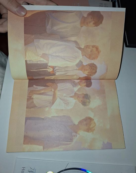 BTS Love Yourself Her álbum