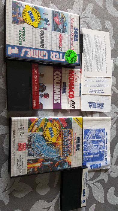 14 Jogos Mega Drive e Master System