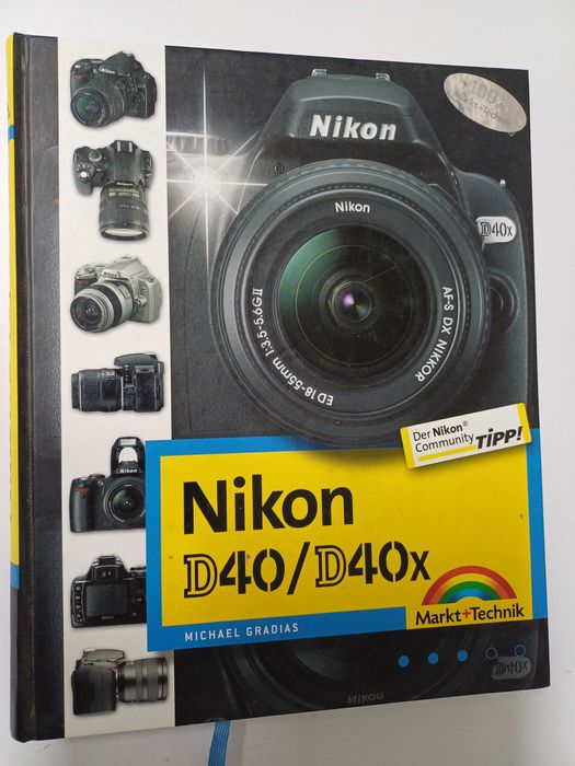 Livro Michael Gradias - Nikon D40/D40X