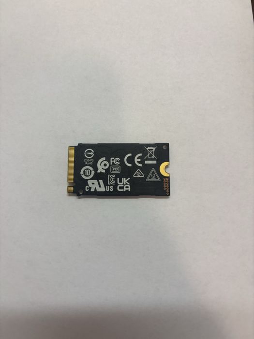 SSD диск Samsung PM991a 512Gb NVMe PCIe M.2 2242 (MZ-ALQ512B)
