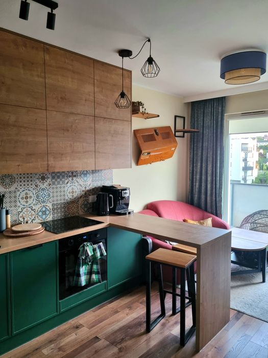 Przytulna, świetnie urządzona kawalerka 28,5m2, Gdańsk, Jasień