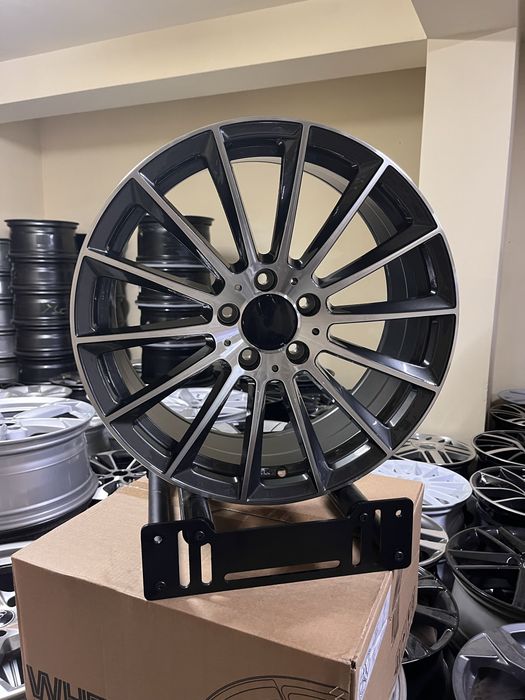 Jantes 18” 5x112 Novas Estilo Mercedes Turbine AMG