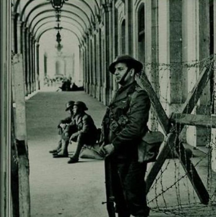 Capacete Militar Português WW1  guerra dás Trincheiras 1916 - Original