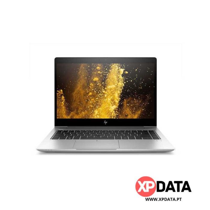 Portátil HP EliteBook 840 G6 i5-8ªGer 8GB 256GB SSD Win10Pro Garantia 3Anos