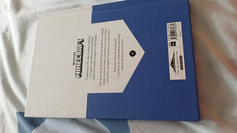 Livro do Minecraft - O Nether e o Fim