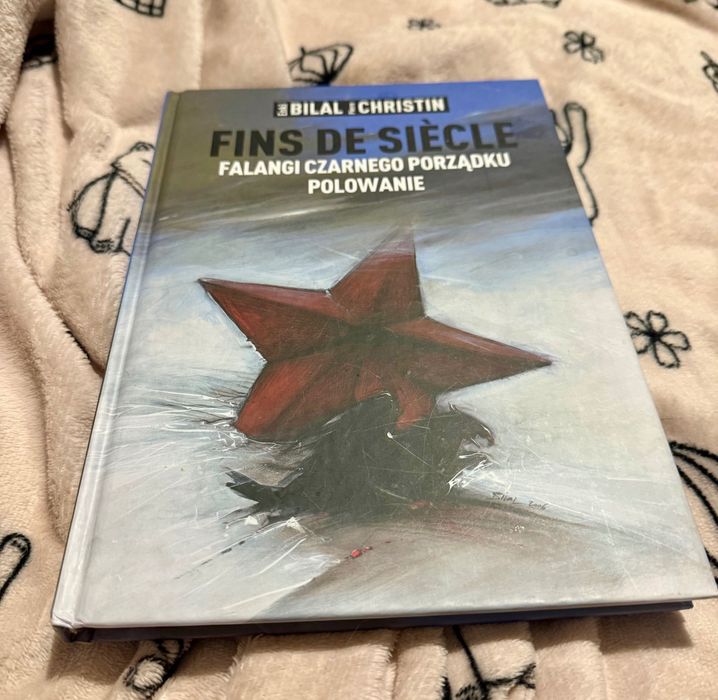 Fins de Siècle Falangi Czarnego Porządku, Polowanie komiks Enki Bilal historia wojna bunt