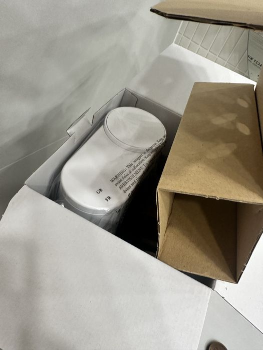 Nowy zapakowany Saturator Dafi Push Air do gazowania wody