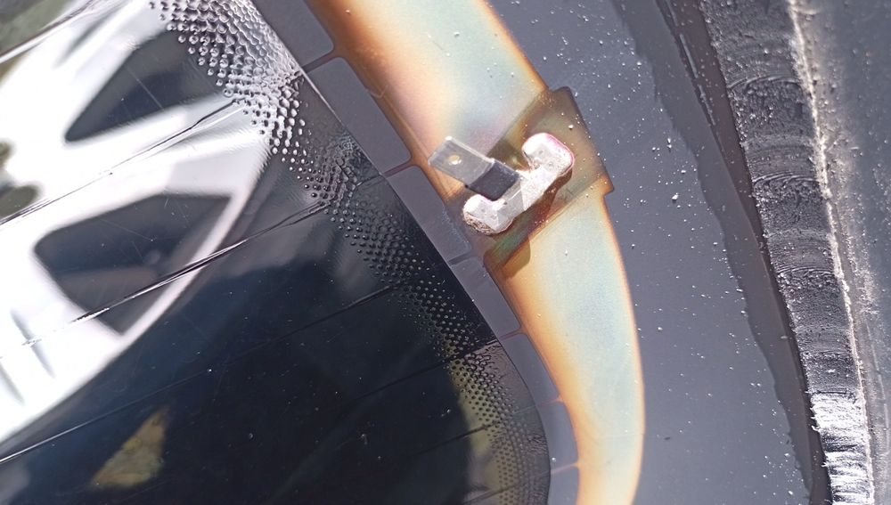 Opel Astra h kombi szyba tylniej klapy