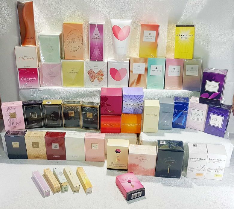 Снятые ароматы Avon. Раритет.