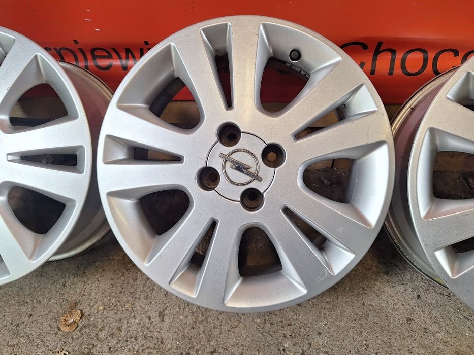 Alufelgi 4x100 16 ET49 OPEL Astra G Combo Corsa Vectra Vita koła