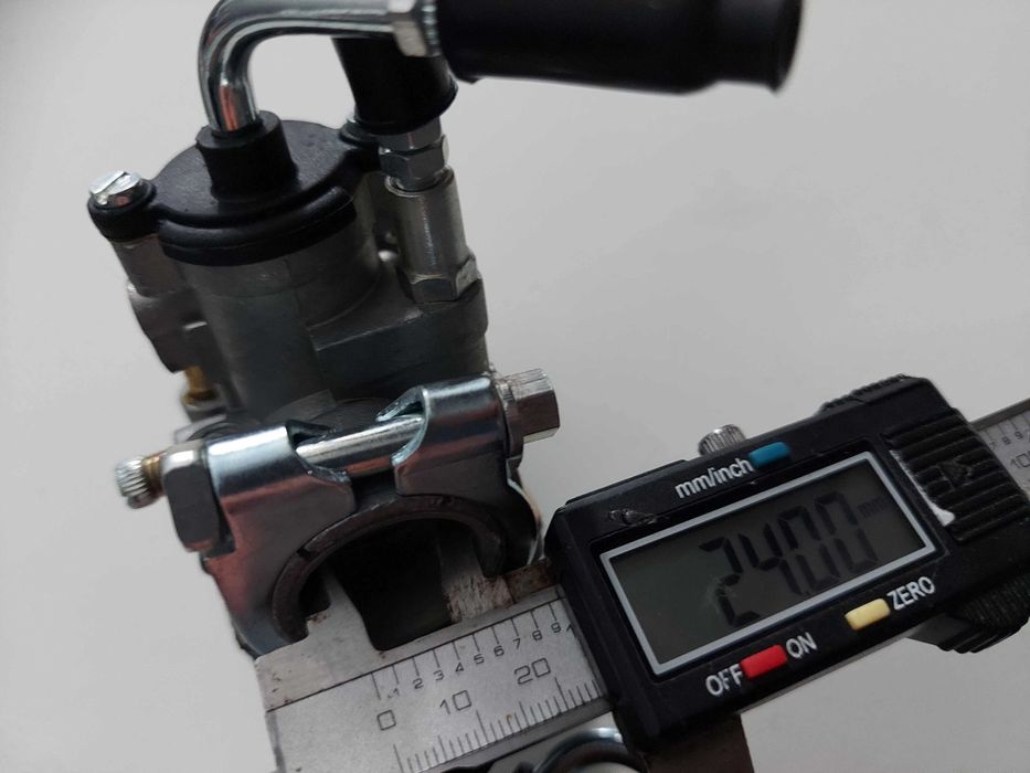 Carburador 21 PHBG tipo mikuni ou motoforce Sachs zundapp