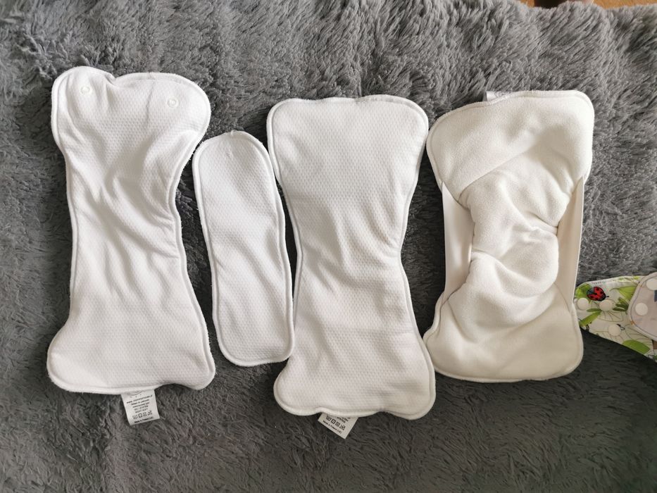 Pieluchy wielorazowe 21 sztuk Mommy Mouse