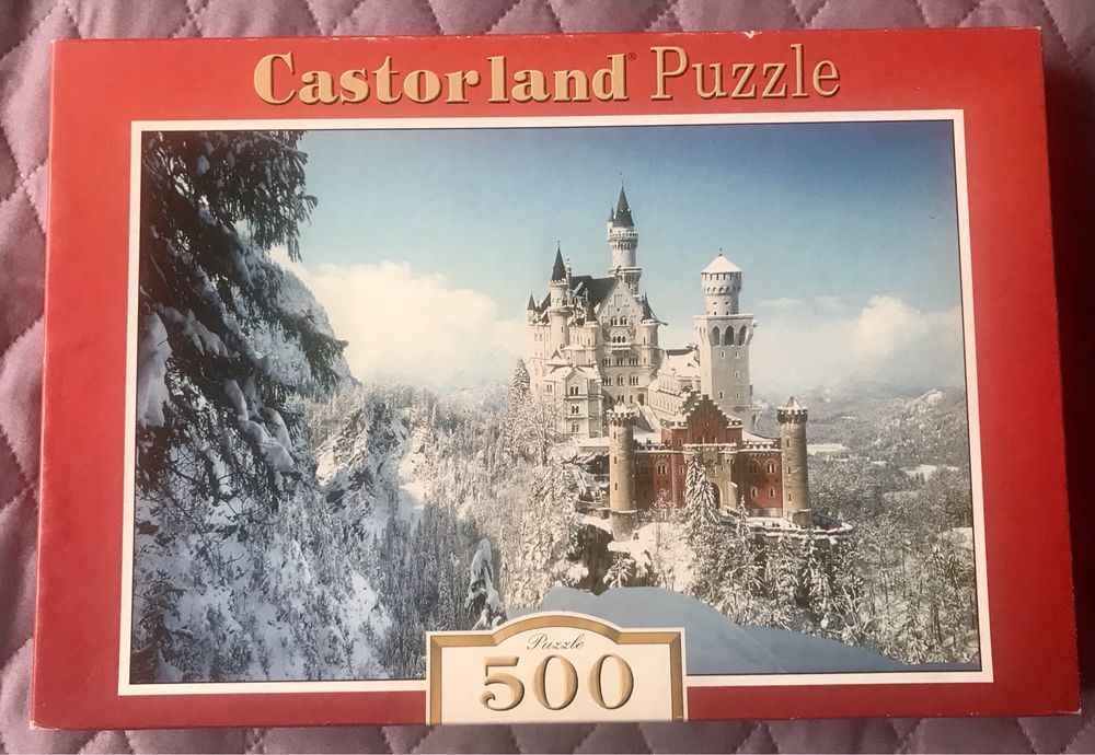 Пазли на 500 шт.