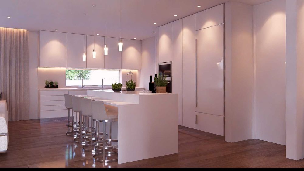 3D modelação e renderização.