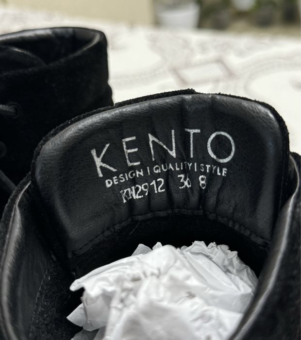 Осінні черевики Kento