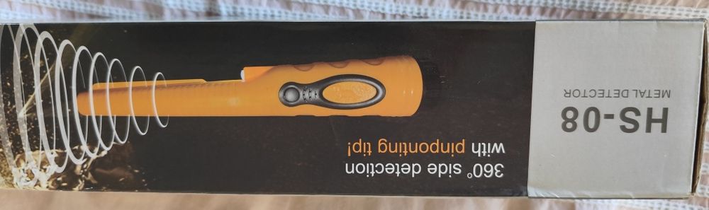 Подводный пинпоинтер HS-08 Orange