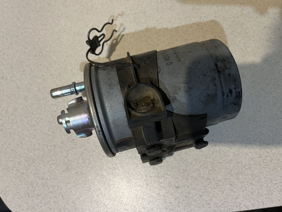 Кріплення паливного фільтра, конект (ford transit connekt) зі скобою