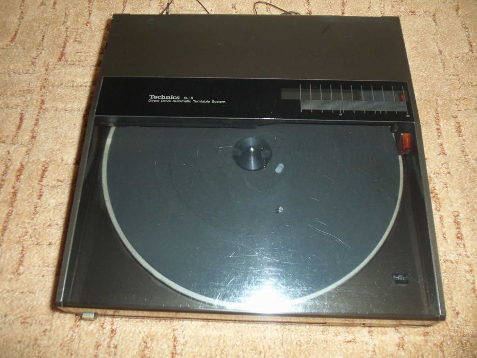 Sprzedam gramofony Dual 714 Q i Technics Sl- 5