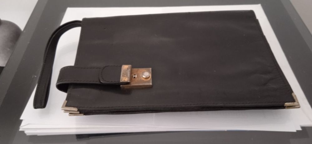 Bolsa + 2 Carteiras em Pele