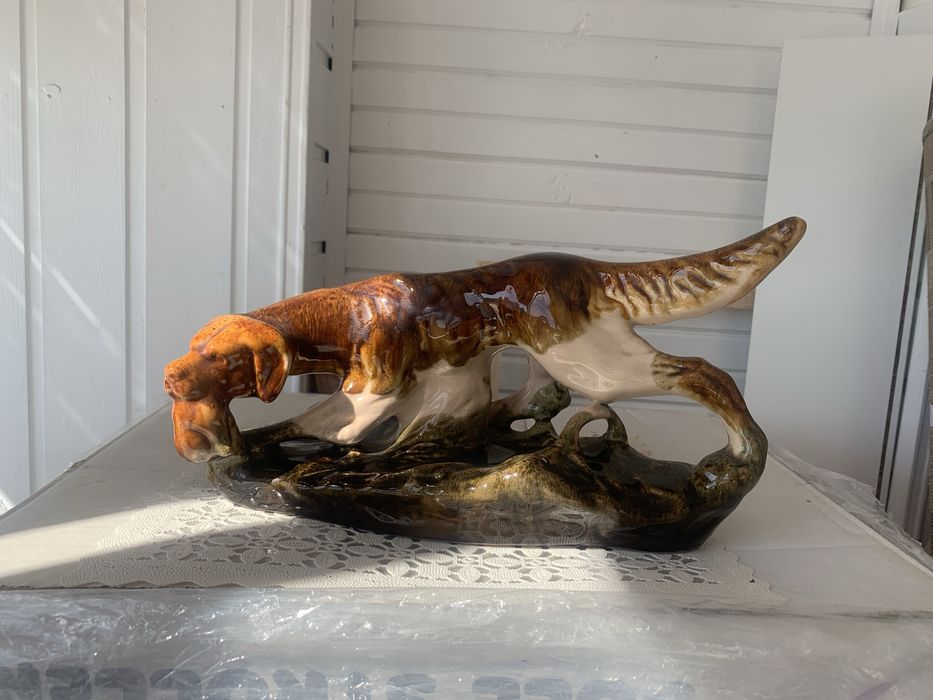 Статуэтка Собака с уткой