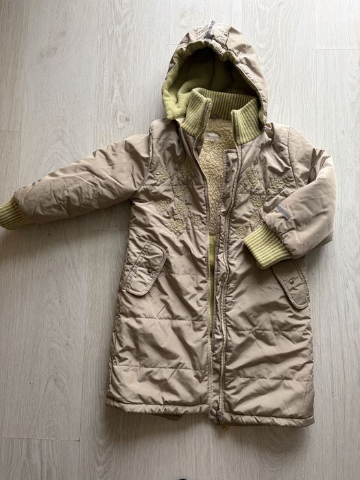 Пальте зимове дитяче