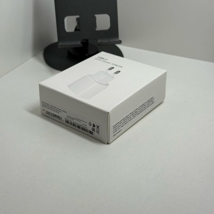 Быстрая зарядка айфон 20W | Блочок зарядка