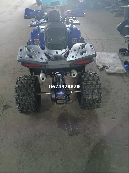 Квадроцикл DOZER Model 2-125 ДОЗЕР доставка безкоштовна під ваш двір