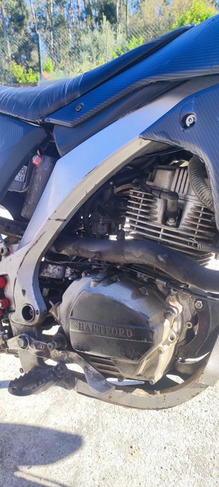 Troco vendo Moto enduro MX  150