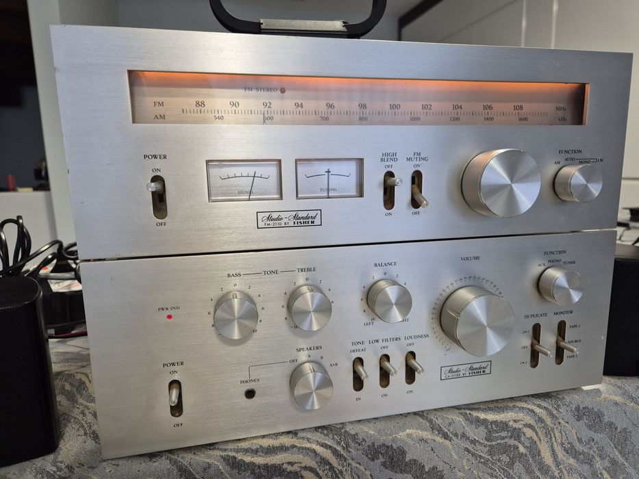 FISCHER  hi fi zestaw.