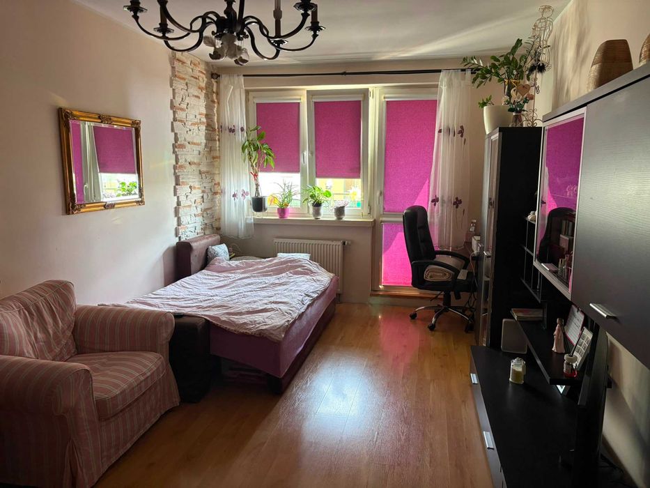 Wynajęcia przytulna kawalerka 39 m² z balkonem - Warszawa, Białołęka, ul. Aluzyjna