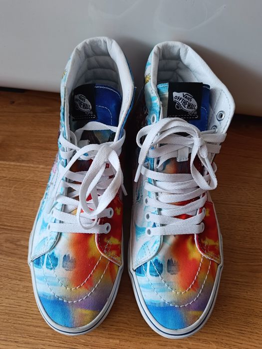 Wysokie trampki Vans One Piece