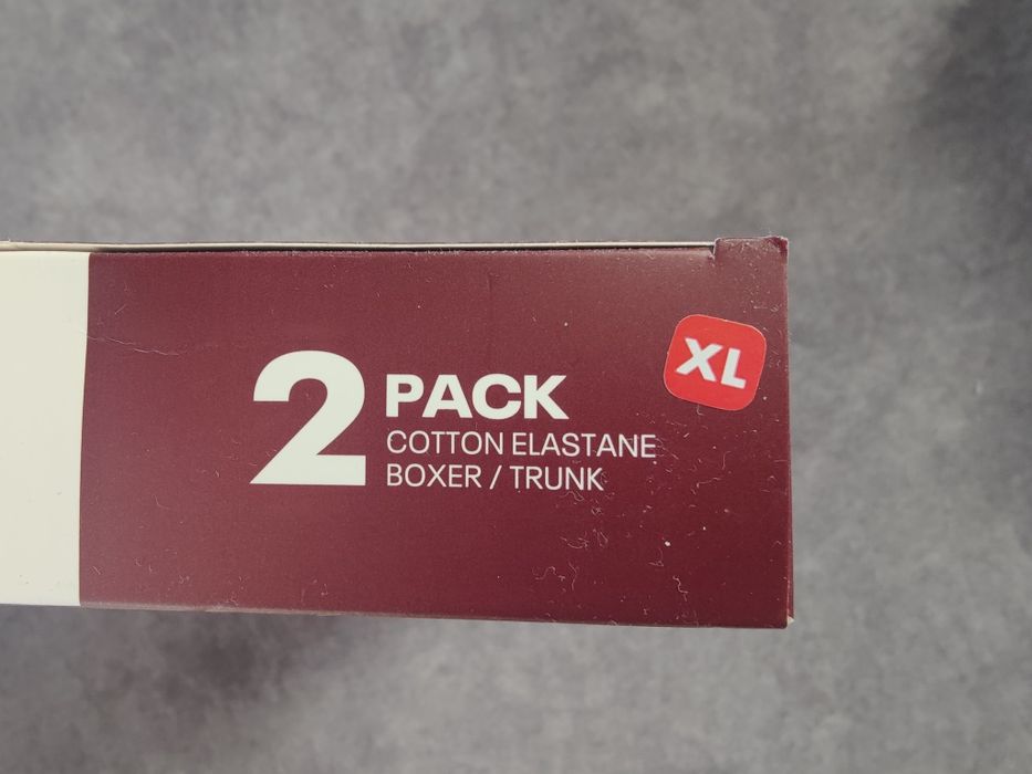 Bokserki Reebok XL 2pak